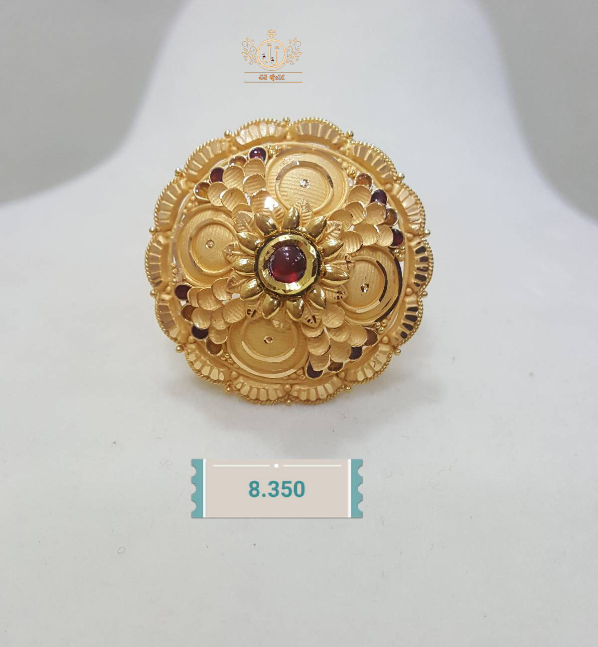 fancy Jodha Ring 💍 gold latest Jodha Ring ! jodha ring design gold price  #jewellery #jodha - YouTube