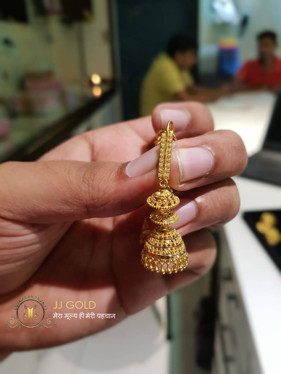 Update more than 70 calcutta design gold earrings latest